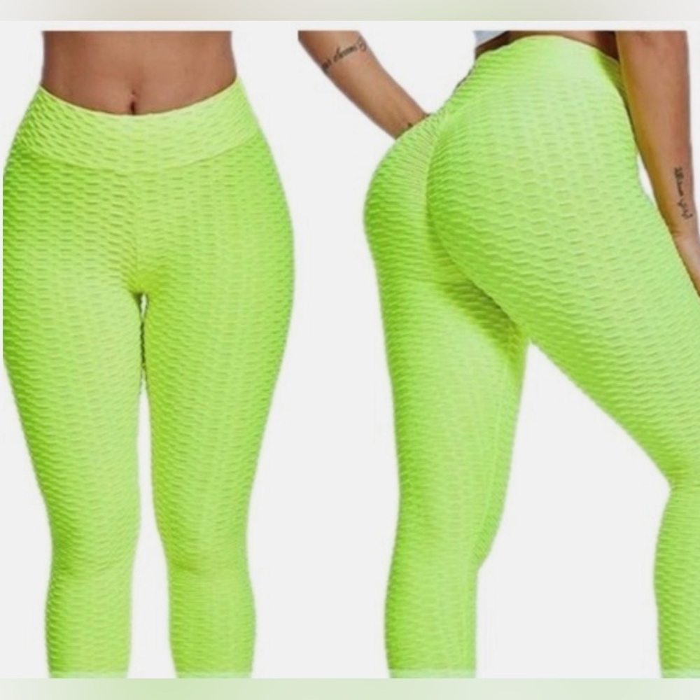 Neon Sculpt Homecomb Leggings